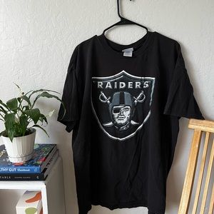 raiders vintage tee